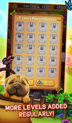 Puppy Dog Pop: Bubble Shoot Mania - Screenshot 4