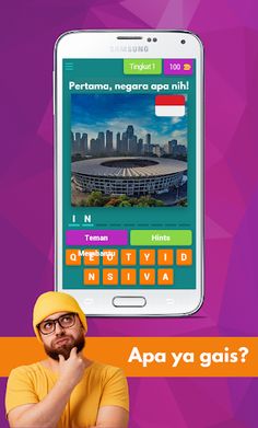 Tebak Negara dan Ibu Kota - Screenshot 2
