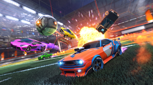 Cars Royale: League of Rocket - Screenshot 1
