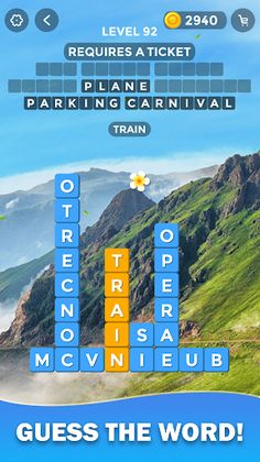 Word Hunt - Crossword Puzzle - Screenshot 1