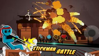 Stickman Battle: The King - Screenshot 3