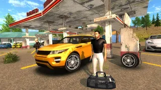 Crime Car Driving Simulator - Screenshot 1