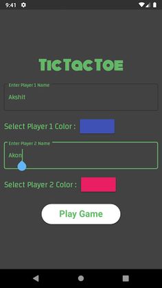 Tic Tac Toe - Screenshot 3