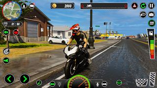 Real Bike Parking Simulator - Screenshot 1