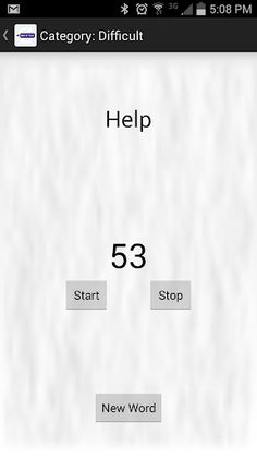Game Word Generator - Screenshot 2