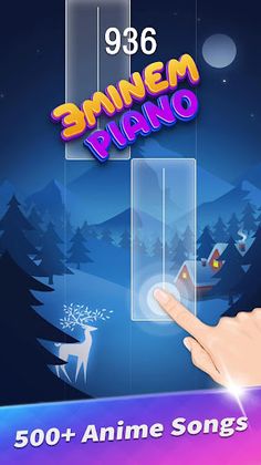 EMINEM Piano Tiles - Screenshot 3