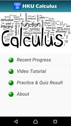 HKU Calculus - Screenshot 2
