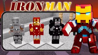 iron man mod for minecraft pe - Screenshot 2