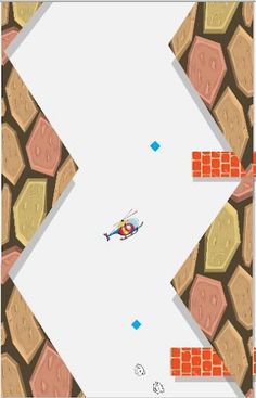 Helicopter Game - Screenshot 2