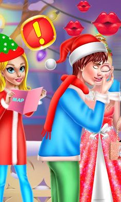 Christmas Romantic Date - Screenshot 4