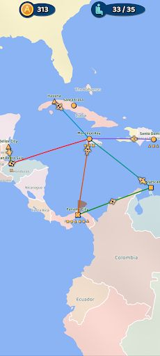 Aero Planes - Airline Game - Screenshot 1