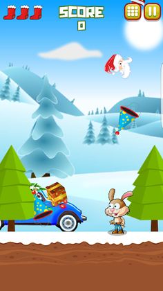 Rabbit Christmas Day - Screenshot 1