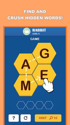 Wordful Hexa-Block Word Search - Screenshot 1
