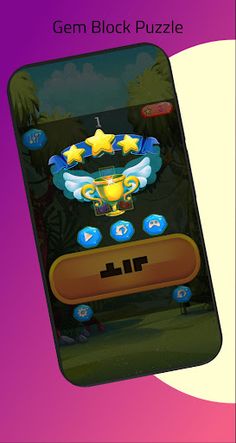 Gem Block Puzzle - Screenshot 2