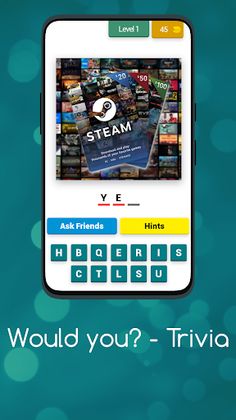 STEAM VOUCHER? - Trivia - Screenshot 1