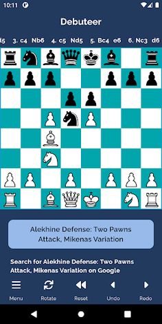 Debuteer - Chess openings - Screenshot 3