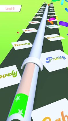 Salon-Long Nail Polish Game - Screenshot 3