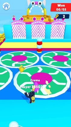 Racing Party.io - Screenshot 2