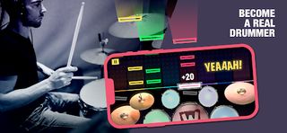 WeGroove: play & learn to drum - Screenshot 1