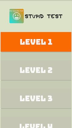 Stupid Test - How Good Are You - Screenshot 1