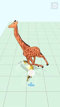 Giraffe Fighter 3D - Screenshot 4