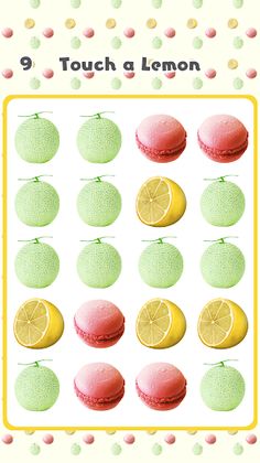 Lemon Melon Macaron - Screenshot 3