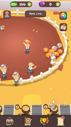 Catch My Chicken - Screenshot 1