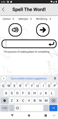 Spell The Word - Screenshot 3