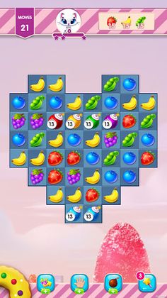 Fruit Candy Game - Screenshot 1