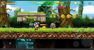 Super Jungle World Adventure - Screenshot 3