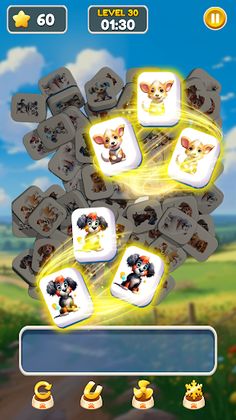 Dog Lover Matching_3D Tile - Screenshot 4