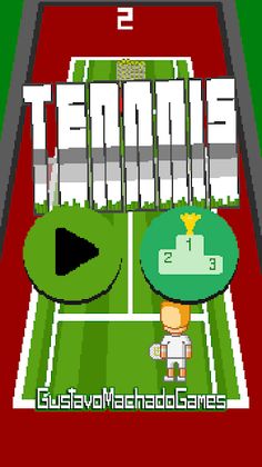 Tennnis - Game - Screenshot 1