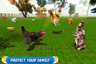 Hen Simulator Chicken Farming - Screenshot 3