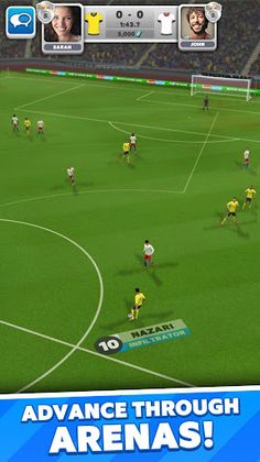 Score! Match - PvP Soccer - Screenshot 3