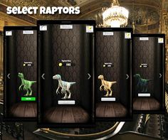 Jurassic Runner Raptor World I - Screenshot 4