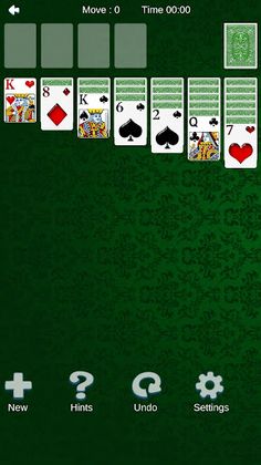 Solitaire : Classic Spider Fre - Screenshot 2