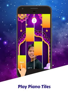 Piano Tiles Dangdut Farel 23 - Screenshot 3