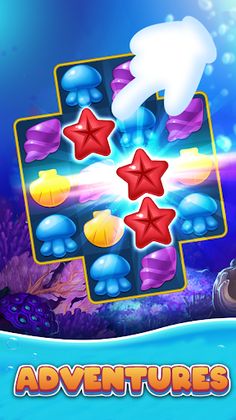 Ocean Match Adventures - Screenshot 2