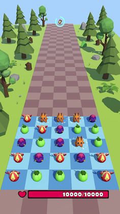 Eggborne Defenders - Screenshot 2