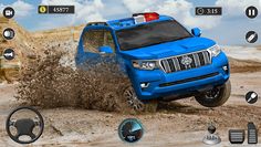 Flying Prado Car Robot Game - Screenshot 2