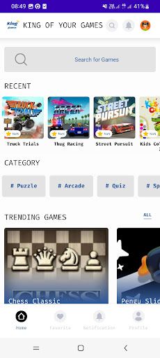 King - Portal Games Online - Screenshot 2