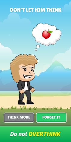 Save Newton - Dodge the Apples - Screenshot 2