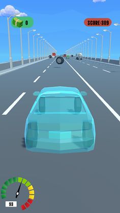 Freeway Drive - Screenshot 3