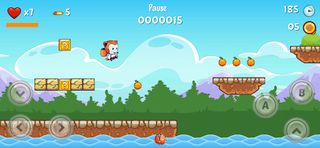 Super Adventure : Run and Jump - Screenshot 1