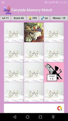 Fairy Tale Memory - Screenshot 1