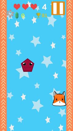 Balls Fast Foxes - Умная Лиса - Screenshot 2