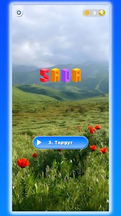 Sada Söz - Söz tapmak oýuny - Screenshot 1