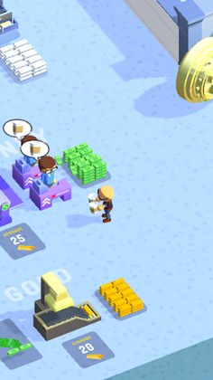 Money Maker Idle - Screenshot 2