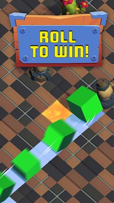 Bloqie Roller - Screenshot 1