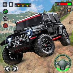 Offroad SUV Mud Truck Driving - Screenshot 1